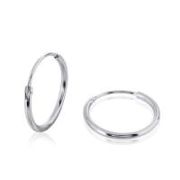 ราคา Beauty Jewelry ต่างหูห่วง เงินแท้ 92.5% รุ่น ES3028 (376535-687522010)