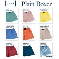 ราคา VARS กางเกงบ๊อกเซอร์ ผ้าคอตตอน 100% รุ่น Candy สี Mint (360679-731933010)