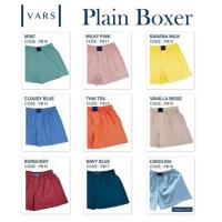 ราคา VARS กางเกงบ๊อกเซอร์ ผ้าคอตตอน 100% รุ่น Juicy Mix สี Thai Tea (360661-731875010)