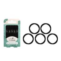 ราคา invisibobble ยางรัดผม รุ่น Earth ยางรัดผมแบบผ้า สี Black (1 กล่องบรรจุ 5 ชิ้น) (326570-711981010)