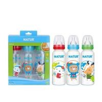 ราคา Natur ขวดนม PP ทรงกลม 8 OZ. แพ็ก 3 (577402-561940010)