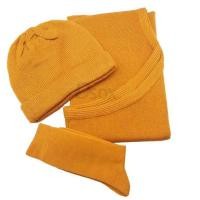 ราคา Dsox ชุดไหมพรมกันหนาวพระ ไซส์ M (528108-473891010)