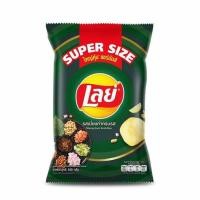 ราคา เลย์คลาสสิค รสเมี่ยงคำครบรส Super Size 180 กรัม (457884-358824010)