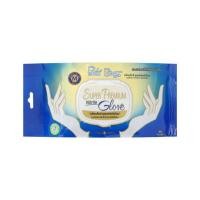 ราคา Pack'Gags แพ็คแก็กส์ ซุปเปอร์พรีเมี่ยม ถุงมือยางไนไตรแบบหนา สีน้ำเงิน (แพ็ก 30 ชิ้น) (368355-675599010)