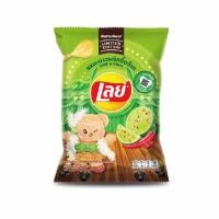 ราคา เลย์คลาสสิค รสมะนาวพริกจี๊ดจ๊าด X Butter Bear 44 กรัม (363943-733764010)