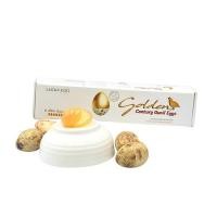 ราคา ไข่นกกะทาเยี่ยวม้าสีทอง G&E FOOD (347401-706153010)