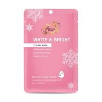 ราคา Freyja Peau มาส์กหน้า White & Bright Vitamin Mask 25กรัม (10 ชิ้น) (328724-713333010)