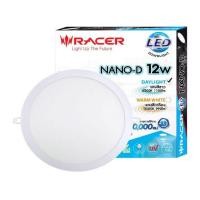 ราคา RACER ดาวน์ไลท์ LED NANO-D 12 วัตต์ แสงขาว 6.6 นิ้ว (328580-713110010)