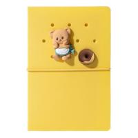 ราคา Deli สมุด A6 Loose-Leaf ลาย ButterBear HY209 (363782-733713010)