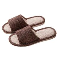 ราคา Chiranatda รองเท้าแตะลินินใส่ในบ้าน (360648-731841010)