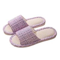 ราคา Chiranatda รองเท้าแตะลินินใส่ในบ้าน (360600-731837010)