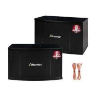 ราคา Sherman ตู้ลำโพงคาราโอเกะ 10 นิ้ว SN-006 (350985-706926010)