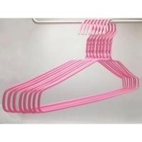 ราคา Color Kit ไม้แขวนเสื้อลวดเคลือบ แพ็ก 8 ชิ้น (510284-441277010)