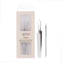 ราคา Ashley ชุดอุปกรณ์สำหรับกดสิว Pimple Blackhead Remover Set (2 ชิ้น/ชุด) (335998-717125010)