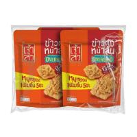 ราคา เจ้าสัว ข้าวตังหน้าหมูหยองหน้าล้น 60 กรัม (แพ็ก 3 ชิ้น) (364634-733981010)