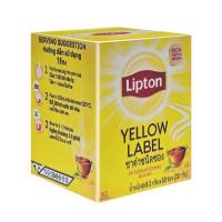 ราคา ลิปตัน ชาดำซองเยลโลว์เลเบลแบล็คที 20 กรัม (กล่อง 10 ซอง) (364487-733927010)