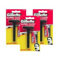 ราคา ยิลเลตต์ ด้ามมีดซูเปอร์คลิ๊ก (แพ็ก 3 ชิ้น) (453011-351224010)