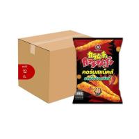 ราคา คารามูโจ้ คอร์นสแน็คส์ รสเผ็ดฮอตชิลลี่ 54 กรัม (ยกลัง 12 ชิ้น) (372301-681069010)