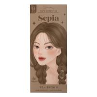 ราคา KOTA COSMETICS ครีมเปลี่ยนสีผม สีซีเปีย แอชบราวน์ 1 กล่อง (327394-712342010)