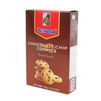 ราคา อาร์เซนอล คุกกี้ช็อกโกแล็ตชิพ 100 กรัม (ยกลัง 12 ชิ้น) (518705-456989010)