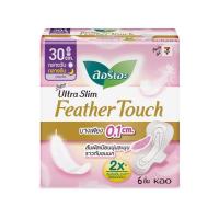 ราคา ลอรีเอะซูเปอร์อัลตร้าสลิมเฟทเทอร์ทัช 30 ซม. ห่อละ 6 ชิ้น (แพ็ก 6 ห่อ) (331574-714896010)