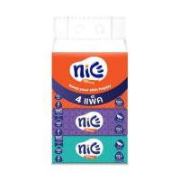 ราคา ไนซ์ กระดาษเช็ดหน้าซอฟแพ็ก 220 แผ่น (แพ็ก 4 ห่อ) (374198-683790010)