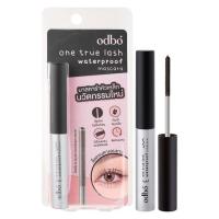 ราคา ODBO มาสคาร่า Mascara One True Lash Waterproof OD9010-01 5 กรัม #Black (356334-728975010)