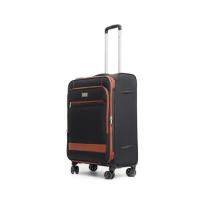 ราคา HQ LUGGAGE กระเป๋าเดินทาง ผ้าไนลอน รุ่น 1926 สีดำ (365018-734174010)