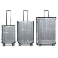 ราคา HQLUGGAGE ถุงคลุมกระเป๋าเดินทาง PVC แบบใส (365015-734158010)