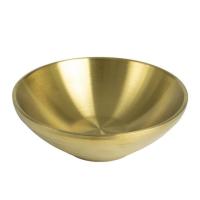 ราคา ชามมาม่าเกาหลี สีทอง (357570-729653010)