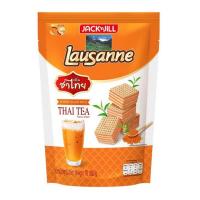 ราคา โลซาน เวเฟอร์สอดไส้ครีมรสชาไทย 70 กรัม (แพ็ก 6 ชิ้น) (339228-615116010)