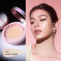 ราคา Merrezca คุชชั่นสูตรผิวโกลว์ Aura Glow Skin Cushion 15 กรัม (363144-733445010)