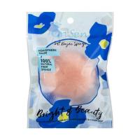 ราคา Onsen ใยบุกนุ่มขัดผิว แบบกลม 30 กรัม (สีชมพู) (547226-510253010)