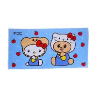 ราคา ผ้าขนหนูเช็ดผม Hello Kitty X Butterbear ขนาด 15x30 นิ้ว (344073-721837020)