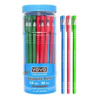 ราคา ปากกาลูกลื่นน้ำเงิน 0.5 มม. YOYA 1207 (แพ็ก50ด้าม) (457200-357803010)