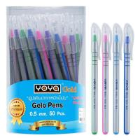 ราคา ปากกาลูกลื่นน้ำเงิน 0.5 มม. YOYA 1031 (แพ็ก50ด้าม) (457195-357798010)
