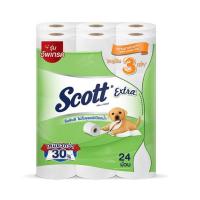 ราคา สก๊อตต์ เอ็กซ์ตร้า กระดาษชำระ ความยาว 3 เท่า (แพ็ก 24 ม้วน) (365799-734568010)