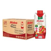 ราคา มาลี เพาเวอร์แพลนท์ เรดจู๊ซ 330 มล.ยกลัง 12 กล่อง (364303-733891010)