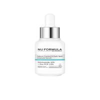 ราคา Nu Formula แอมพูลเซรั่มสูตรคุมมัน Control and Dark Spot Ampoule Serum 30มล. (366188-734823010)