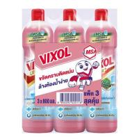 ราคา วิกซอล อัลตร้าพลัส น้ำยาล้างห้องน้ำ 800 มล. (แพ็ก 3 ชิ้น) (365827-734593010)