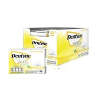 ราคา เดนทีน ไวท์ซีรีส์ หมากฝรั่งชูการ์ฟรีกลิ่นเลมอนมินต์ แบบแผง 11.2 กรัม (แพ็ก 20 ชิ้น) (356909-708720010)
