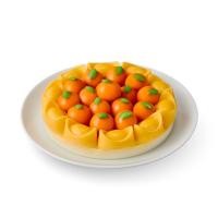 ราคา เค้กวุ้นลูกชุบส้มและก้อนทองมงคล (577984-562668010)