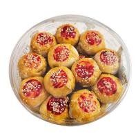 ราคา ขนมเปี๊ยะไส้ฟักถั่วไข่เค็ม ครูสมทรง 430 กรัม (372233-680928010)