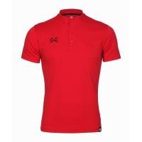 ราคา WARRIX เสื้อโปโลคอจีน สีแดง R4 (338920-703881010)