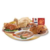 ราคา ชุดไหว้โหงวแซ (ไก่/เป็ด/ขาหมู/กุ้ง/ปลา) (353273-228898080)