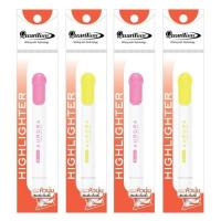 ราคา Quantum ปากกาเน้นข้อความ Highlighter AURORA นีออน คละสี (แพ็ก 4 ด้าม) (365808-734577010)