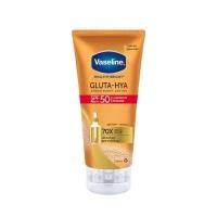 ราคา วาสลีน โลชั่นกันแดด กลูต้า ไฮยา SPF50 PA+++ ขนาด 150 มล. (586945-579549010)