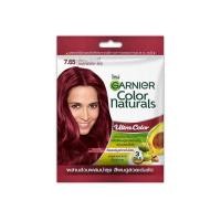 ราคา การ์นิเย่ ครีมเปลี่ยนสีผม สีแดงราสเบอร์รี่ (แพ็ก 6 ซอง) (579715-565852010)