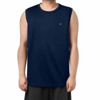 ราคา GQ เสื้อกล้ามกีฬา สีกรม (582151-570172010)