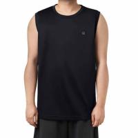 ราคา GQ เสื้อกล้ามกีฬา สีดำ (582150-570167010)